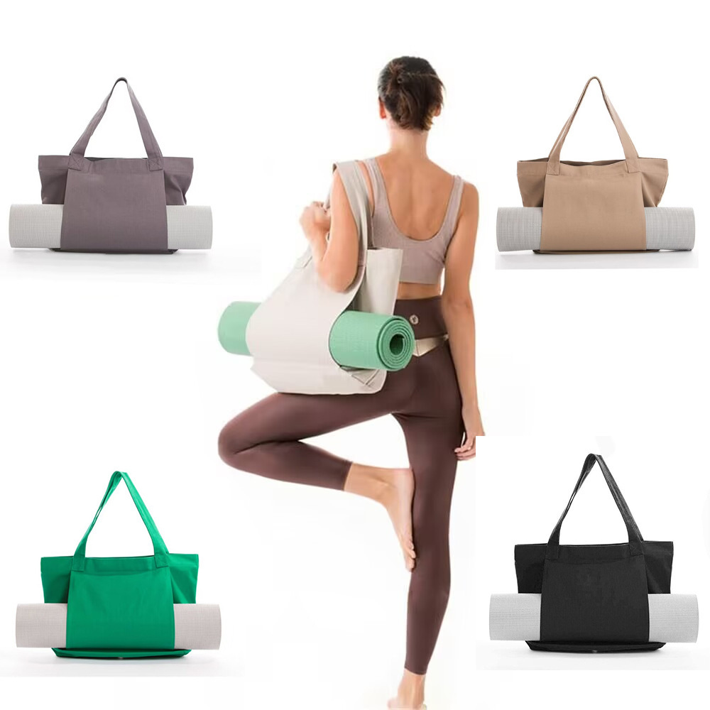 Canvas Yoga Mat Tote Bag, Larg - Yoga Mat review and price