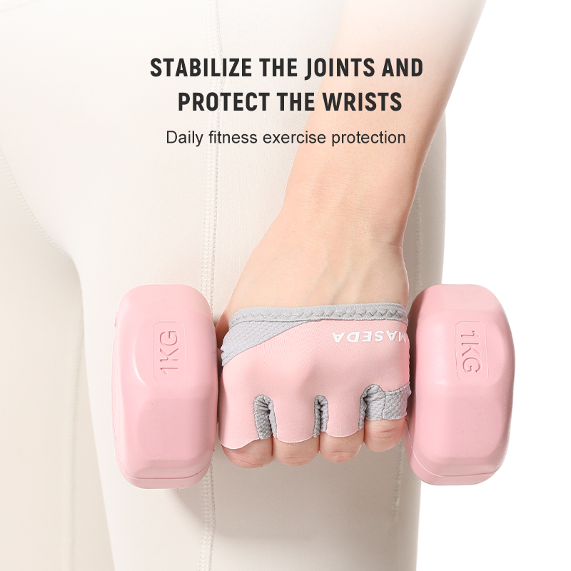 Pair of Fitness Fingerless Glo - Yoga Mat review and price