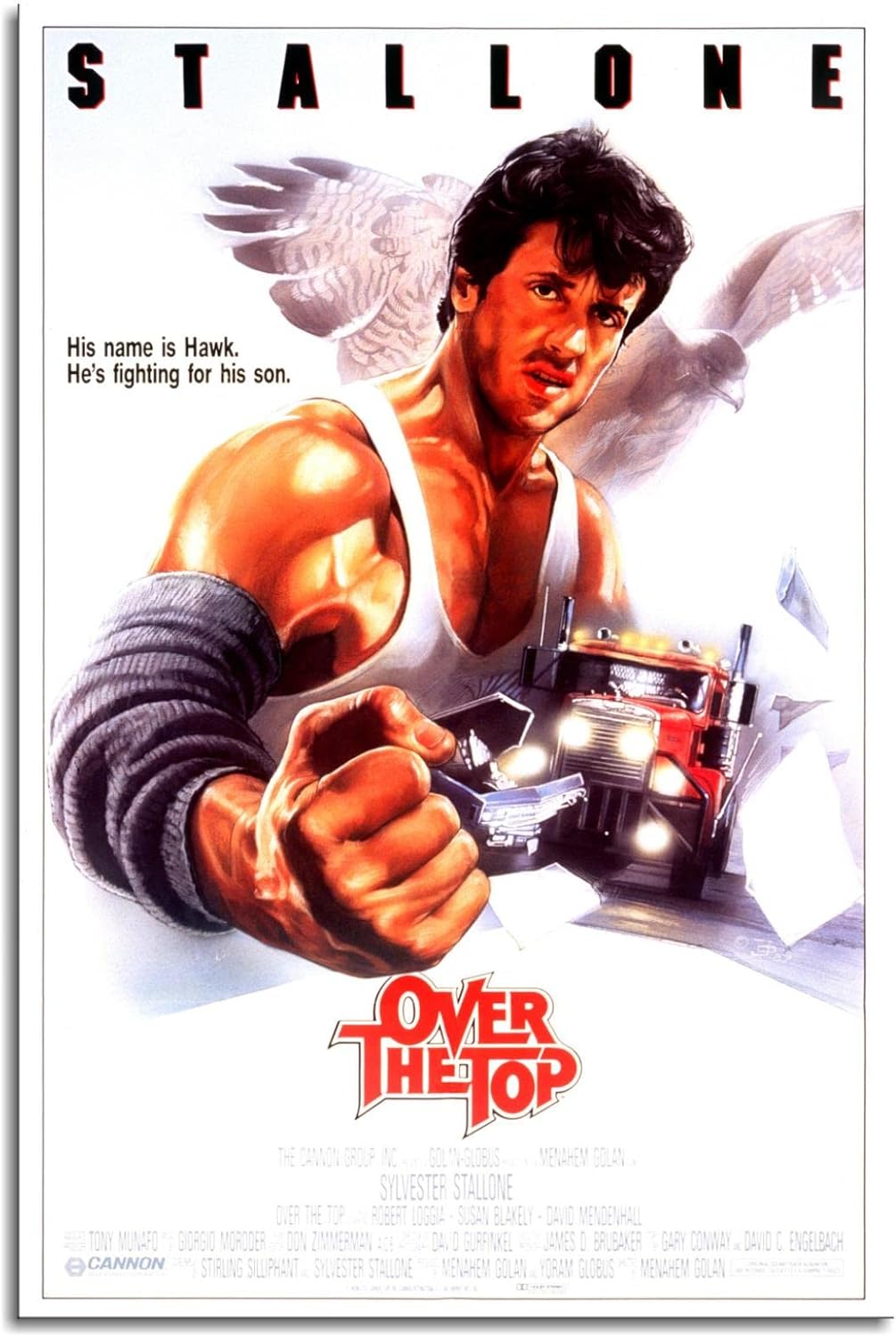Over The Top Movie Poster Clas - Sports Equipment Poster review and price