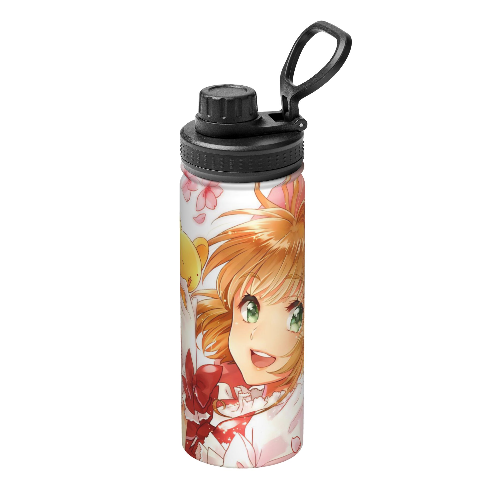 Cardcaptor Sakura Anime 18OZ S - Sports Water Bottle Insulated review and price