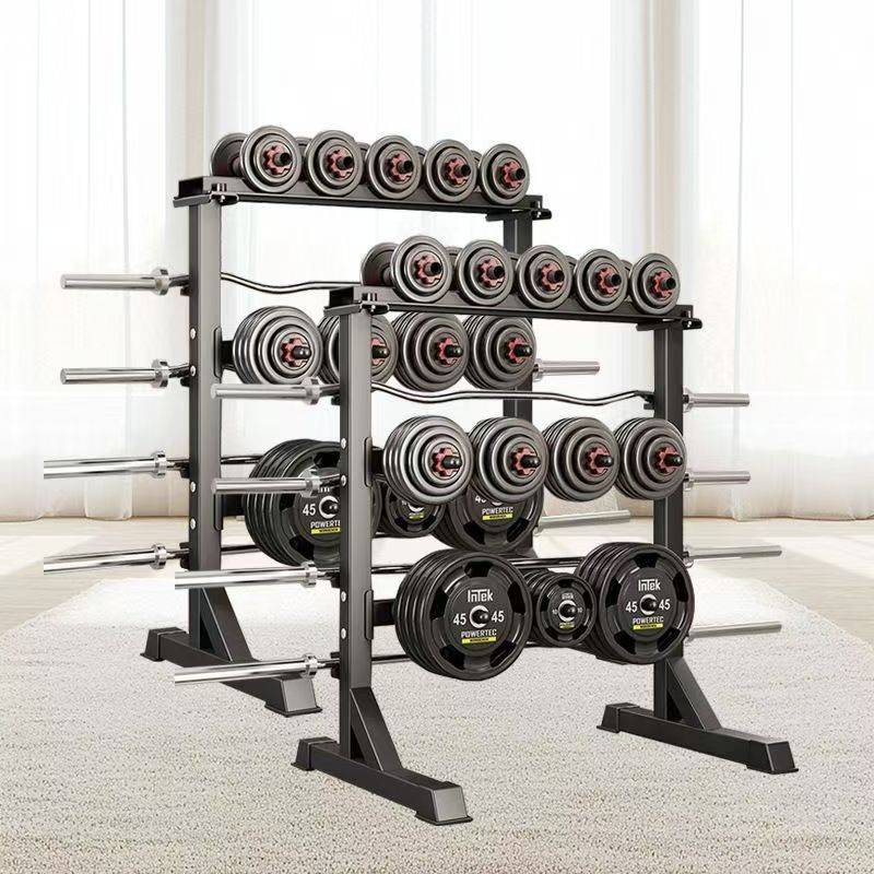 Steel Workout Bench & Rack Set - Dumbbell Set review and price