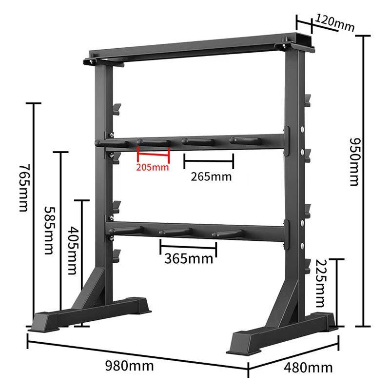 Steel Workout Bench & Rack Set - Dumbbell Set review and price