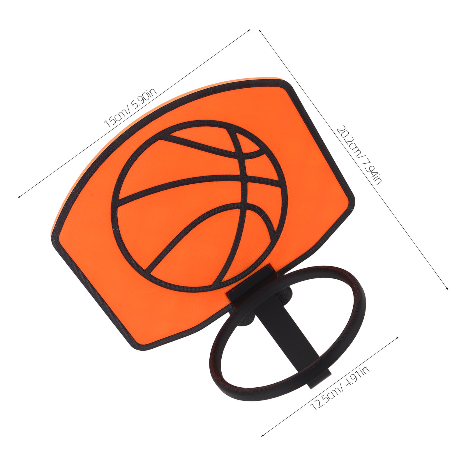 Clip on Mini Basketball Hoop w - Basketball Hoop review and price
