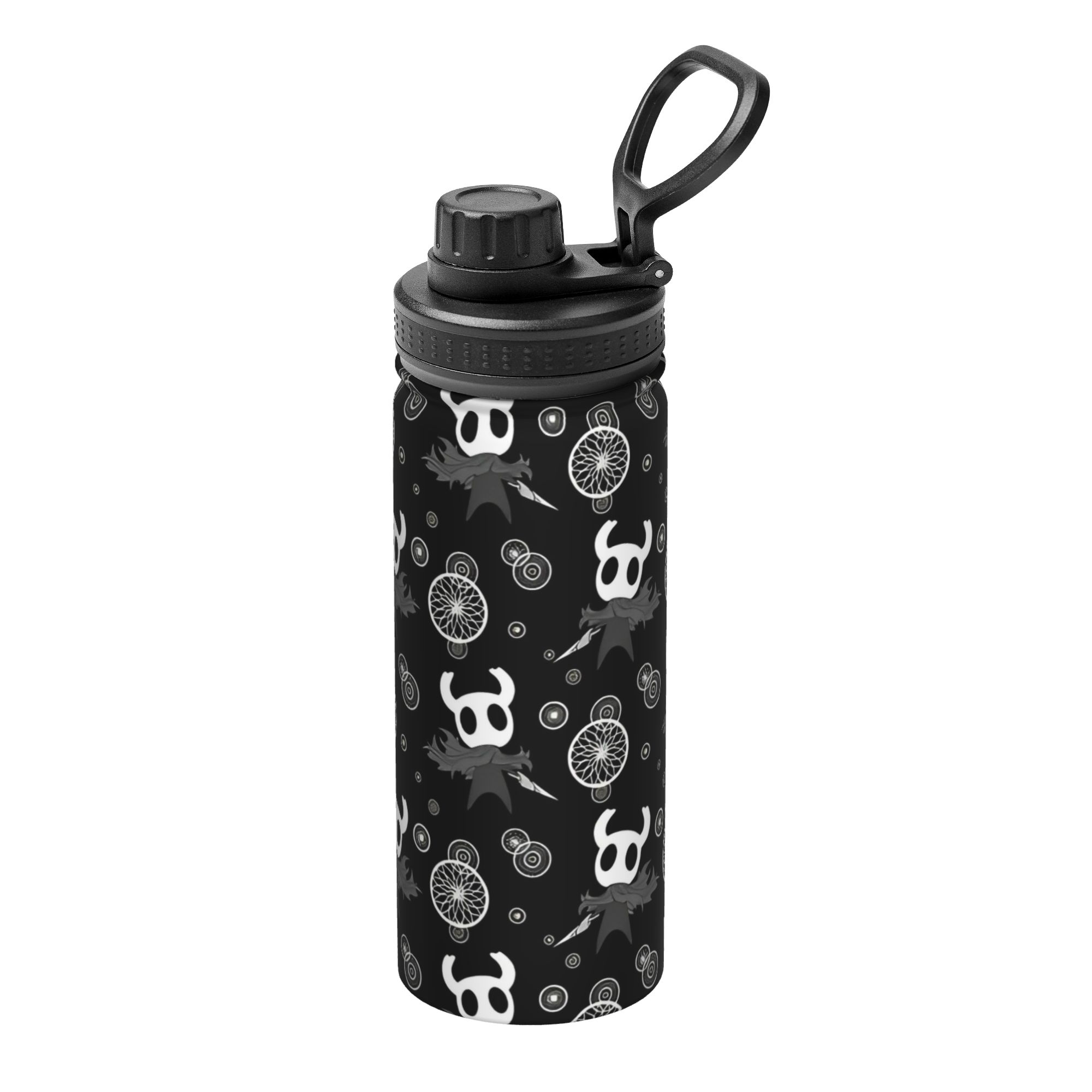 Hollow Knights Silksongs 18OZ  - Sports Water Bottle Insulated review and price