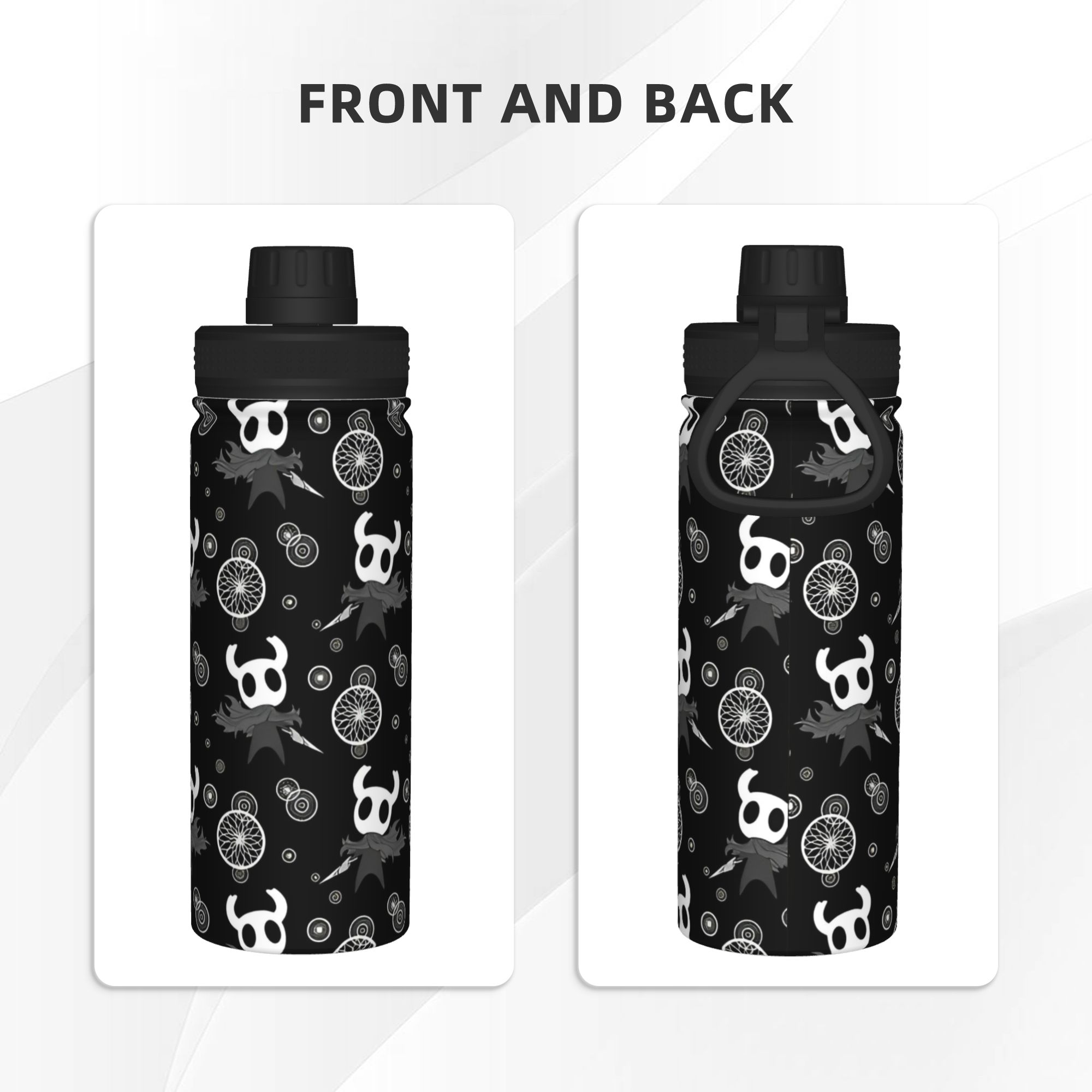 Hollow Knights Silksongs 18OZ  - Sports Water Bottle Insulated review and price