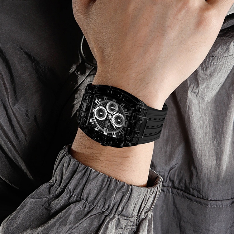 NAVIFORCE Man's Watch 5ATM Wat - Resistance Band review and price
