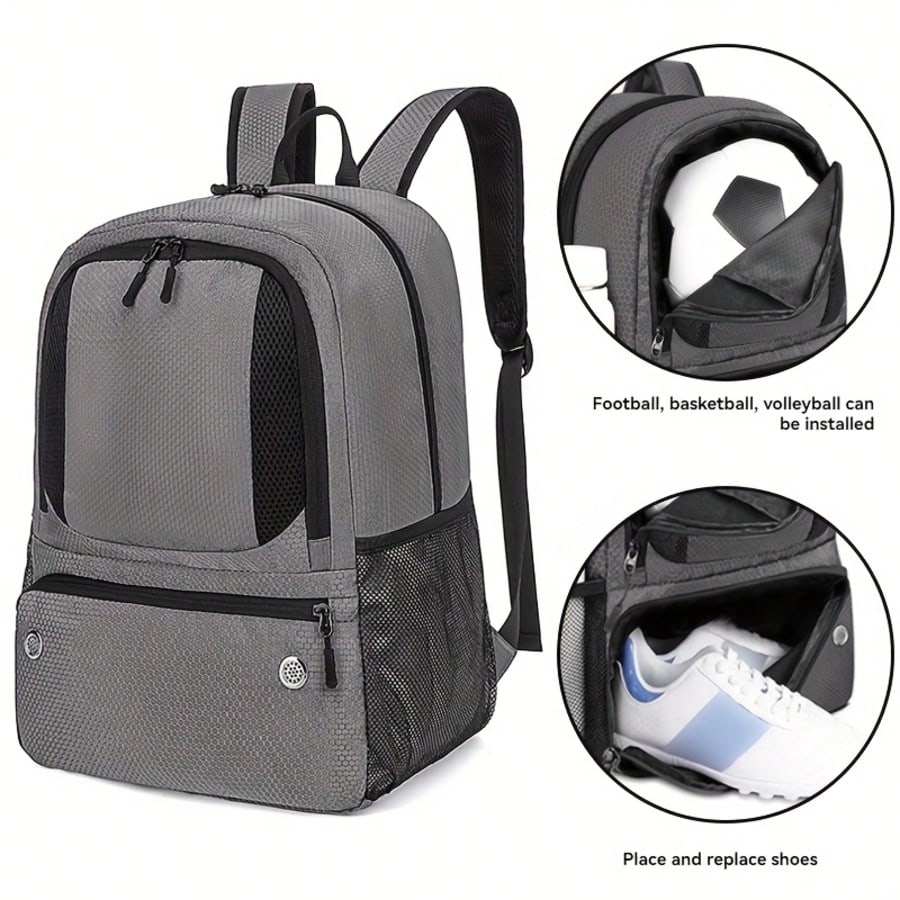 Soccer Bag Backpack, Basketbal - Gym Ball review and price