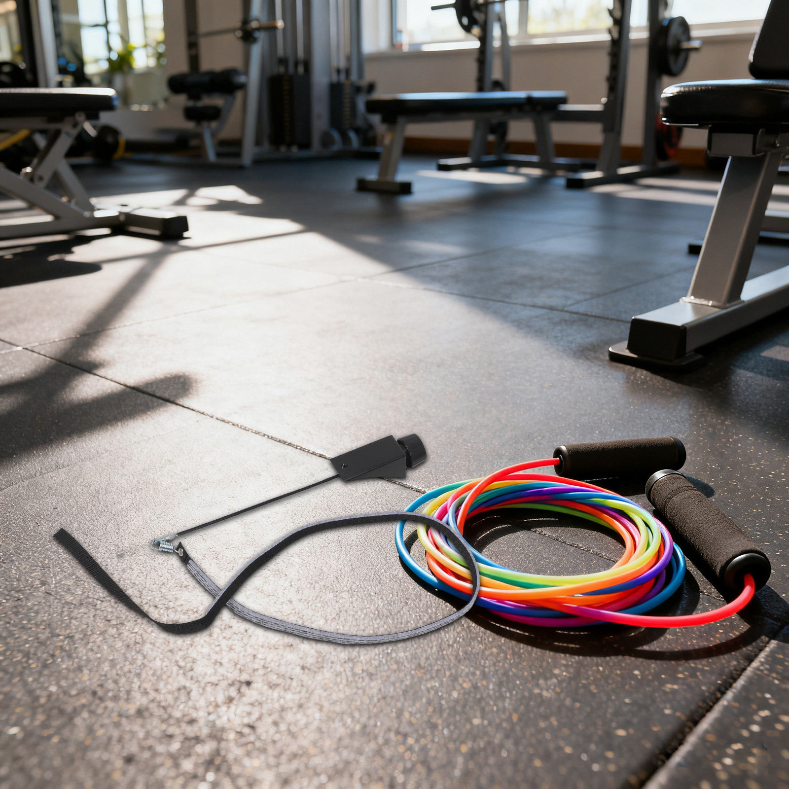 Exercise Bike Resistance Belt  - Resistance Band review and price