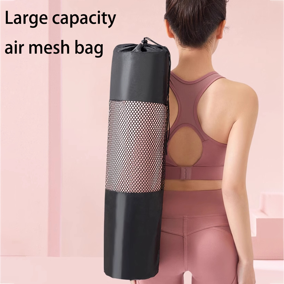 1 Breathable Yoga Mat Storage  - Yoga Mat review and price