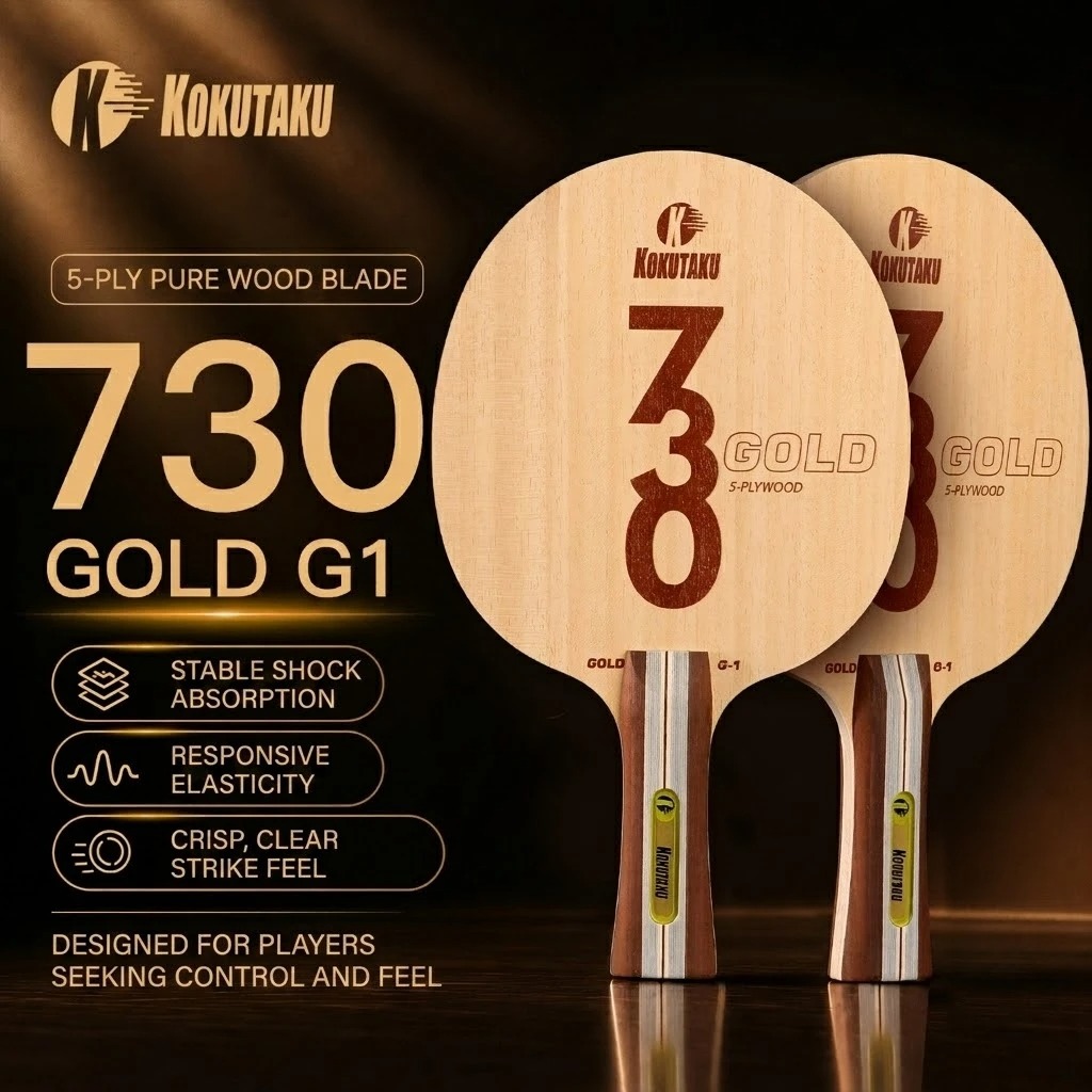 Kokutaku Table Tennis Blade FL - Tennis Racket review and price