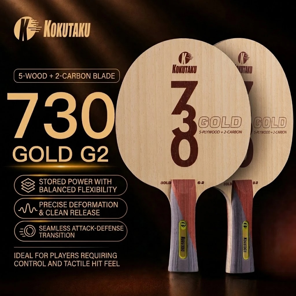 Kokutaku Table Tennis Blade FL - Tennis Racket review and price