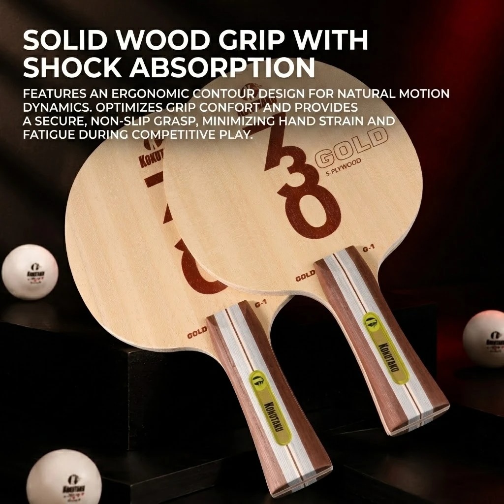 Kokutaku Table Tennis Blade FL - Tennis Racket review and price
