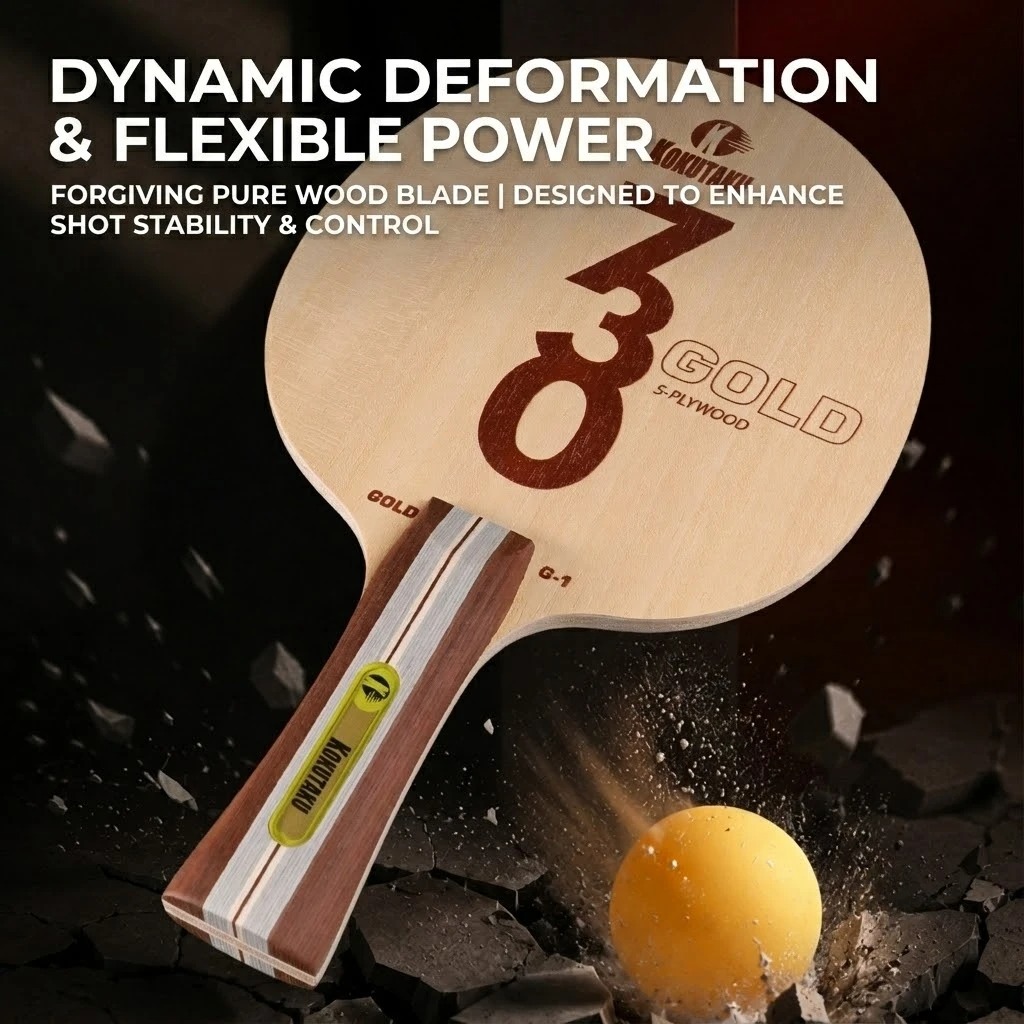 Kokutaku Table Tennis Blade FL - Tennis Racket review and price