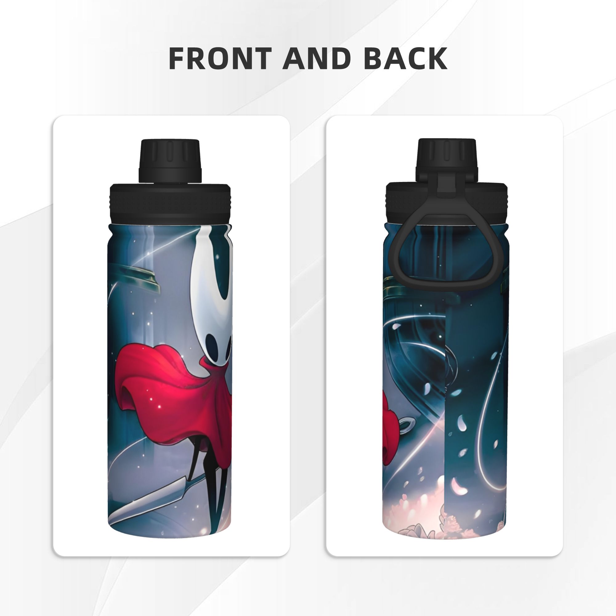 Hollow Knights Silksongs 18OZ  - Sports Water Bottle Insulated review and price