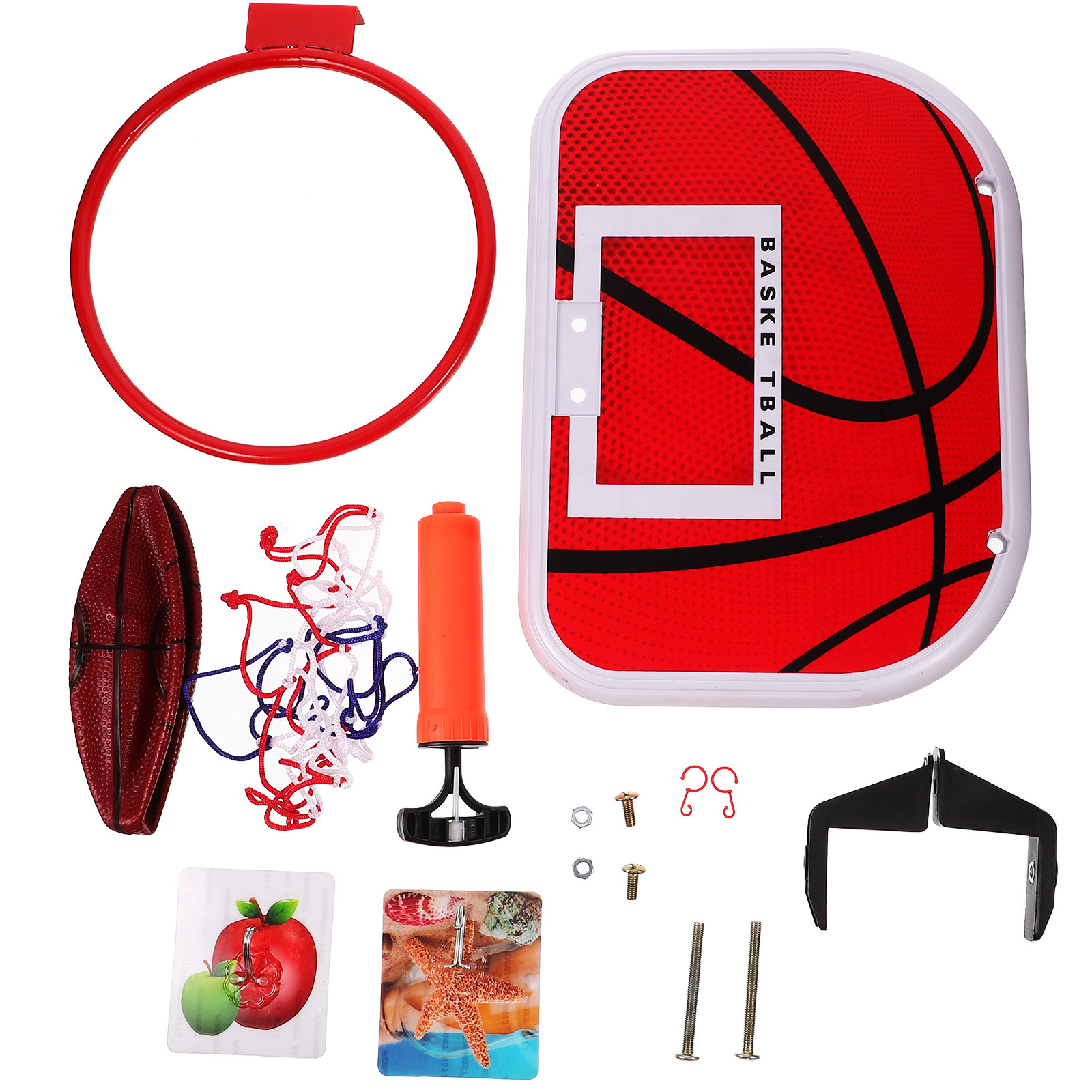 Kids Basketball Rack – Portabl - Basketball Hoop review and price