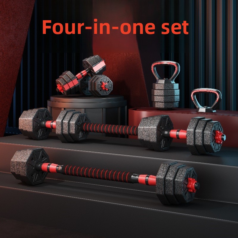 Adjustable Octagonal Dumbbells - Dumbbell Set review and price