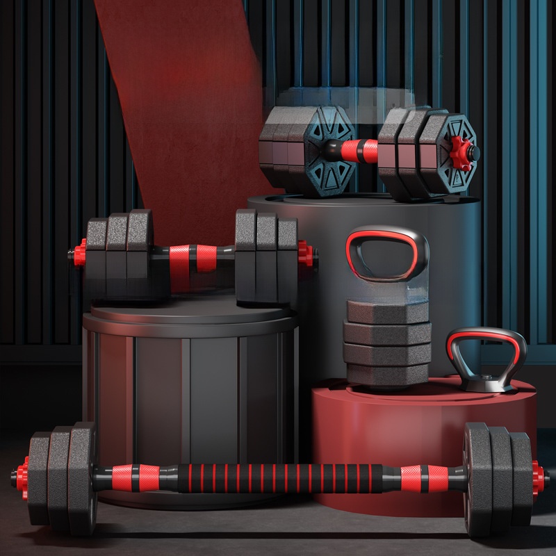Adjustable Octagonal Dumbbells - Dumbbell Set review and price