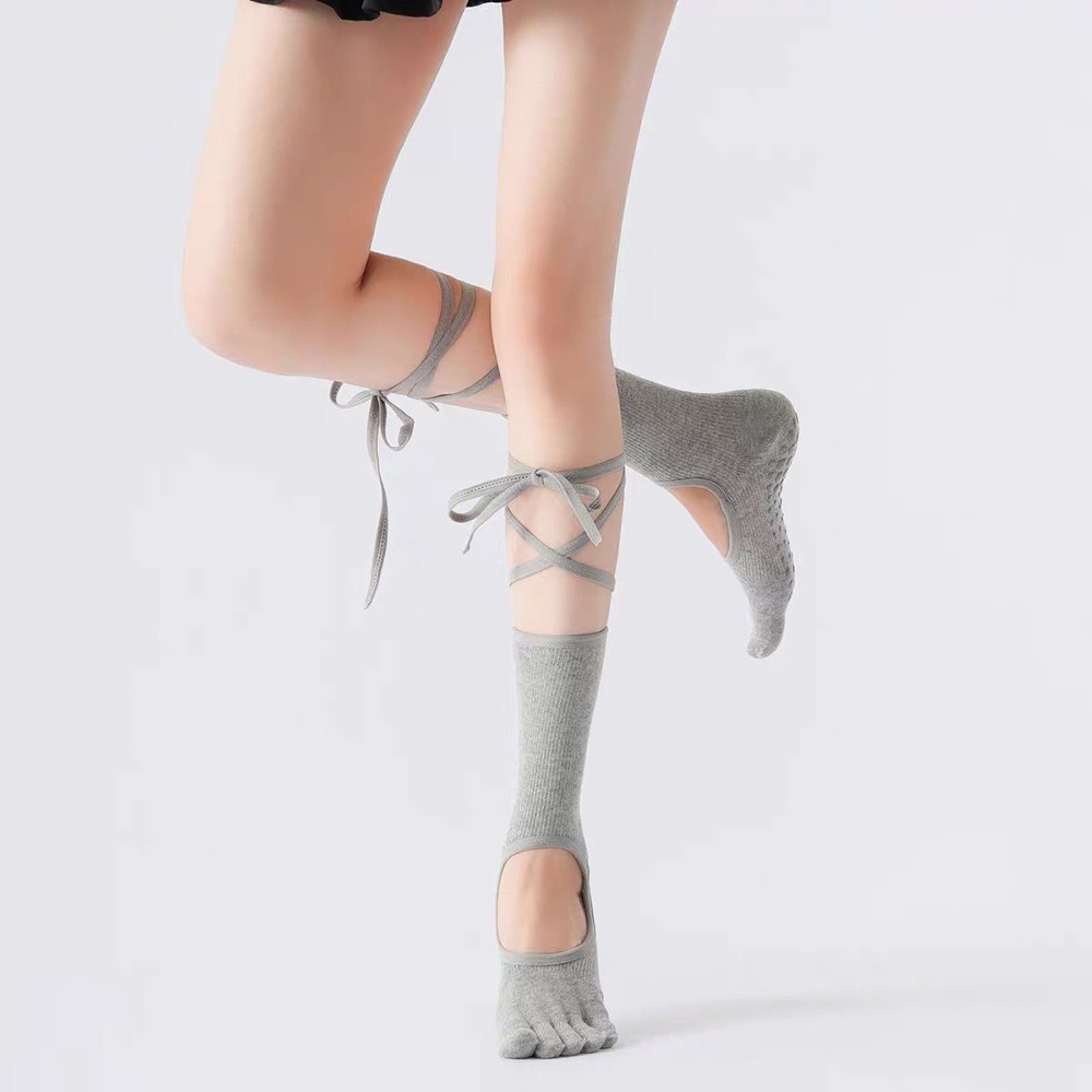 Lace-up Ballet Yoga Socks Wome - Yoga Mat review and price
