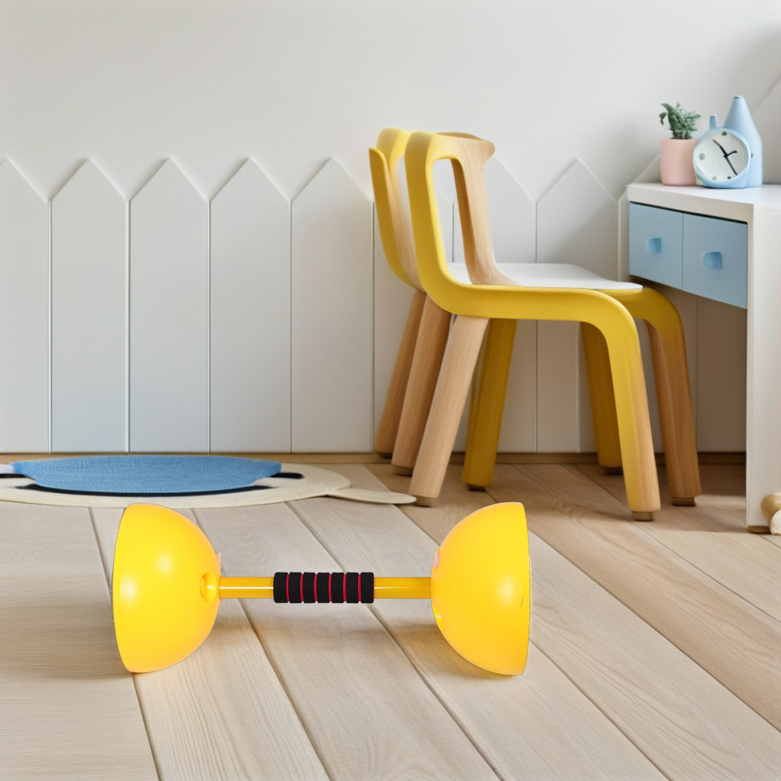 Kids Plastic Dumbbells and Bar - Dumbbell Set review and price