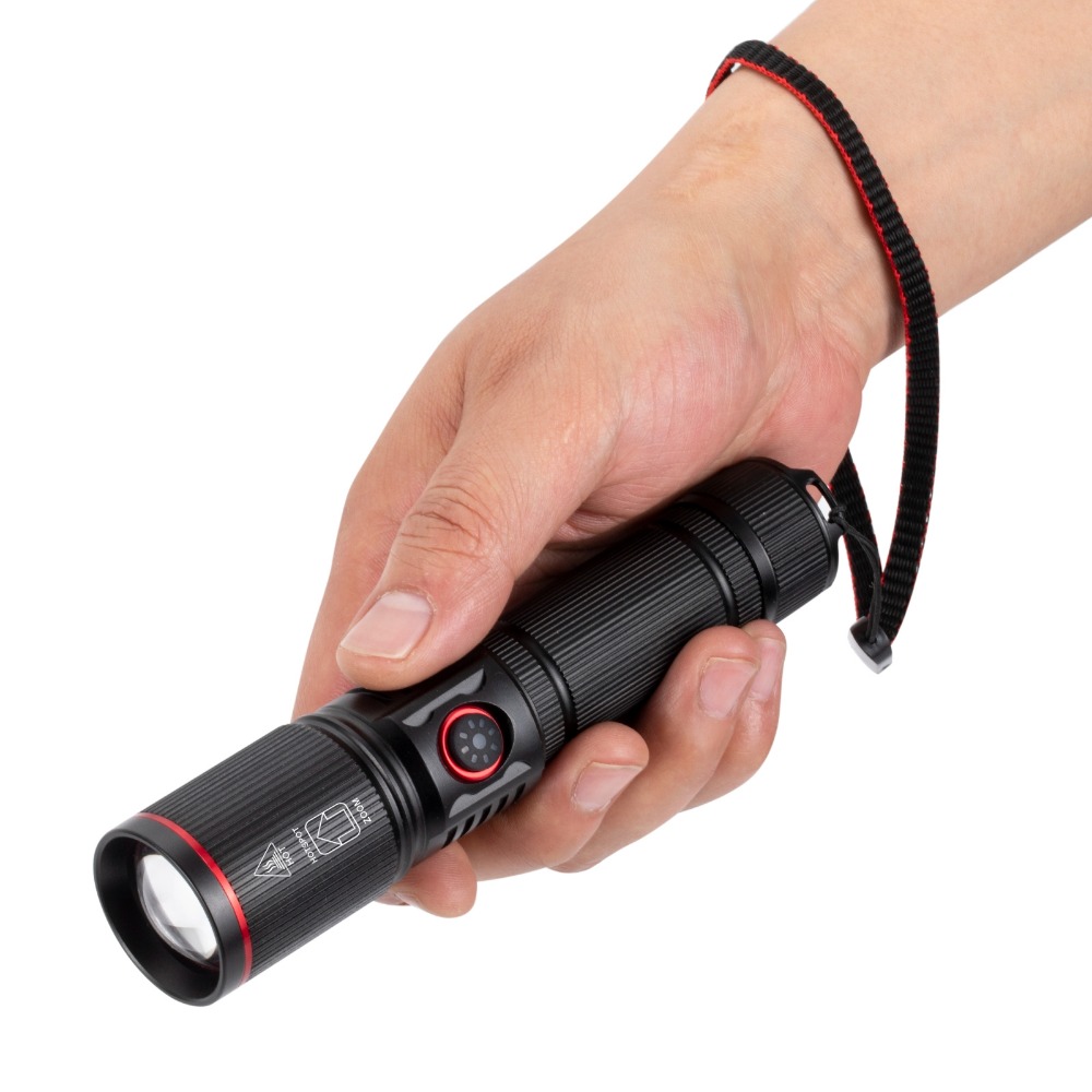 Powerful LED Flashlight Type C - Jump Rope review and price