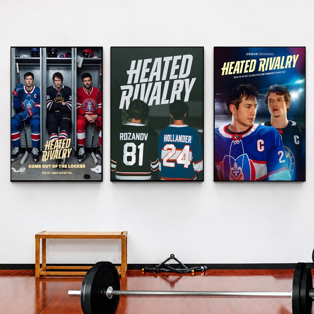 Series H-Heated Rivalry Sports - Sports Equipment Poster review and price