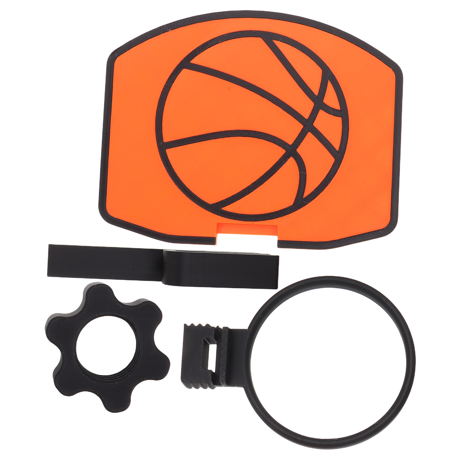 Basketball Trash Can Hoop Clip - Basketball Hoop review and price