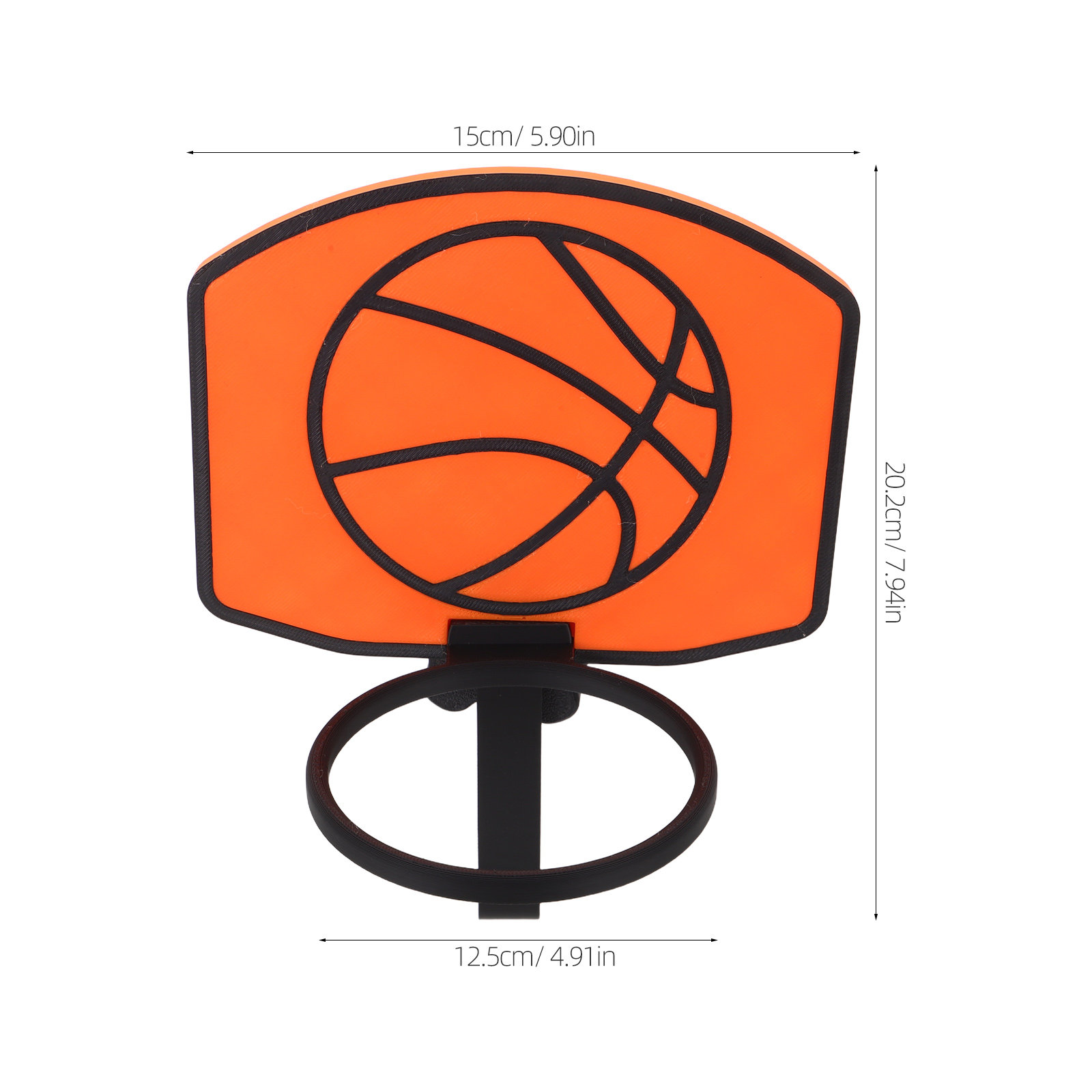 Basketball Trash Can Hoop Clip - Basketball Hoop review and price