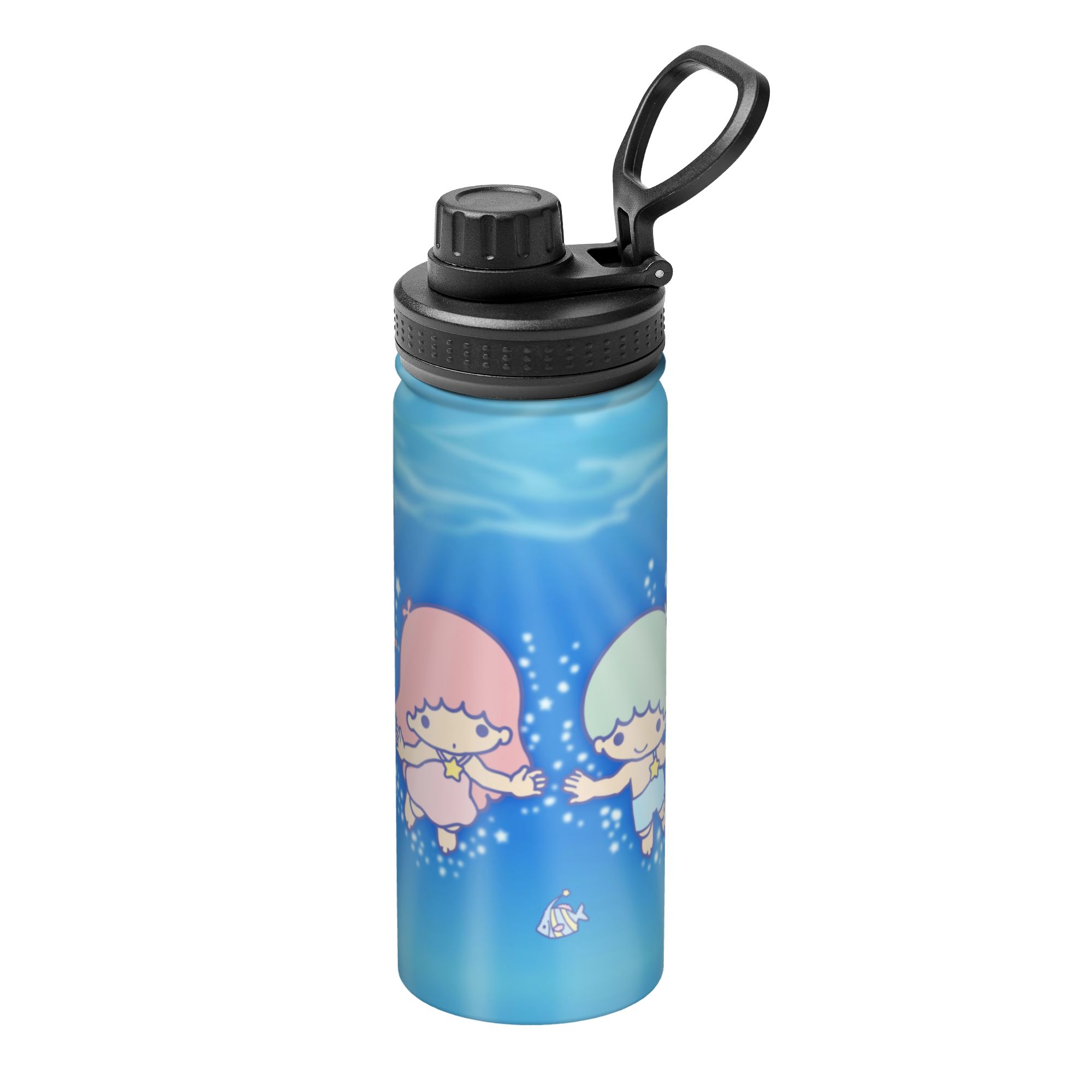 Little Twins Stars Cartoon Ani - Sports Water Bottle Insulated review and price