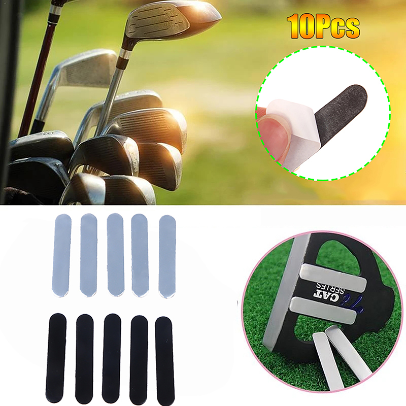 10pcs Weighted Lead Tape Golf  - Tennis Racket review and price